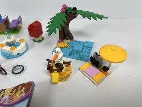 Lego LOT Friends Elves Frozen Olaf INCOMPLETE 30259 41030 30397