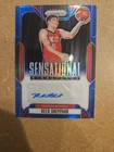 2024-25 Prizm #SS-RSR Reed Sheppard Sensational Signatures Auto Blue /49 RC