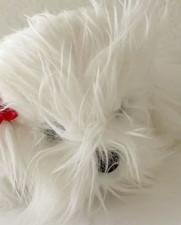 Vintage Showa Retro Dog Plush