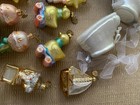 Department 56 Mini Glass Baby Ornaments and 2 Lg Carriage & Baby Shoes *Lot 28* — photo 8
