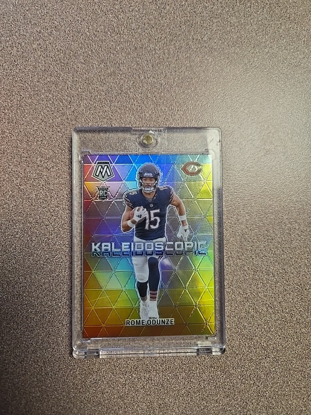 2024 Mosaic - Rome Odunze - Kaleidoscopic Case Hit