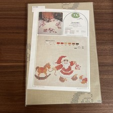 Stickpackung Tischmitteldecke 85x85 cm NEU und OVP Weihnachten Nikolaus