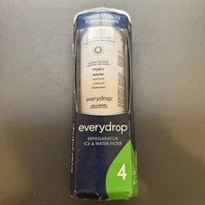 EveryDrop EDR4RXD1 Ice & Water Refrigerator Filter #4 - One-Pack - New Sealed