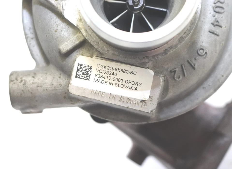 Ford Transit Custom 2.0d EcoBlue Turbolader Turbo GK2Q-6K682-BC 2218916 --95Tkm- - Bild 4 von 4