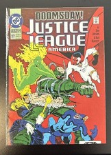 JUSTICE LEAGUE DC Comics Refrigerator Magnet