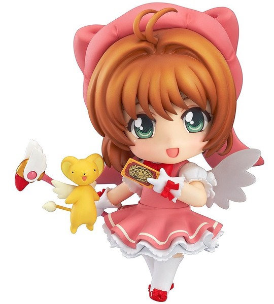 Nendoroid Cardcaptor Sakura Sakura Kinomoto Figur ABS PVC Bemalt Neu-image