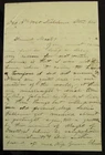 CIVIL WAR MISSISSIPPI SECESSION 1860 LETTER RE BLACK REPUBLICAN PRESIDENT