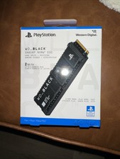 2TB WD_BLACK SN850P Western Digital NVMe M.2 SSD for PS5 w HEATSINK ✅