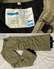OCEAN + EARTH OE Snow Ski Pants Waterproof Insulated S Zip Pockets O&E Snowboard