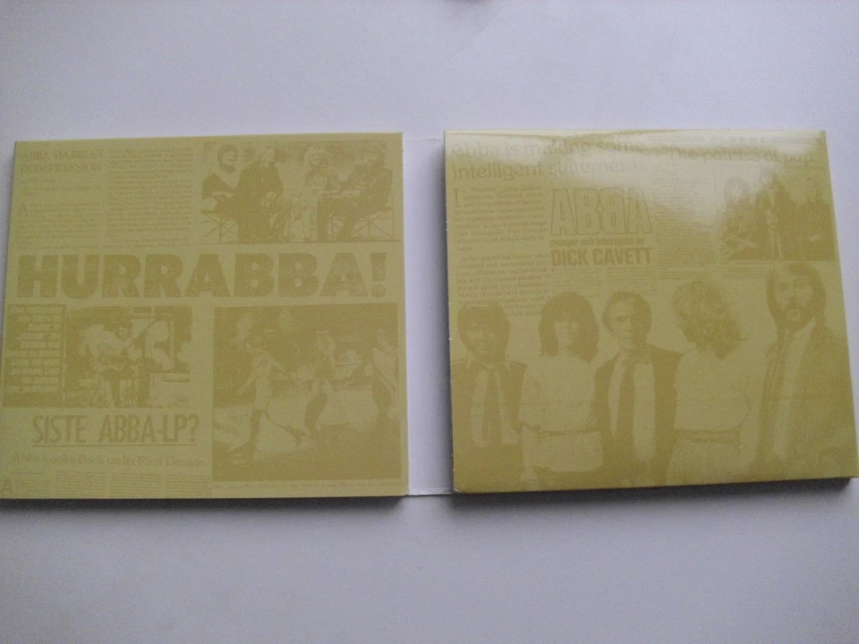 ABBA -- THe Visitors (Deluxe Edition) - CD und DVD Sehr Gut! - Bild 2 von 4