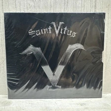 Saint Vitus - V CD - SEALED NEW - Doom Metal -HR Records 2019  import slipcase