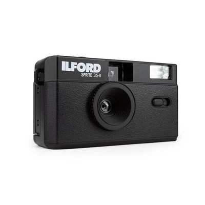 ILFORD Sprite 35 II 35 mm película reutilizable cámara flash analógico - nuevo - Imagen 1 de 4