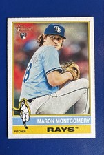 2025 Topps Heritage - Mason Montgomery #296 (RC)