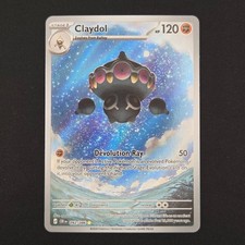 Pokemon TCG Card Claydol 092/086 Chaos Rising Illustration Rare - NM
