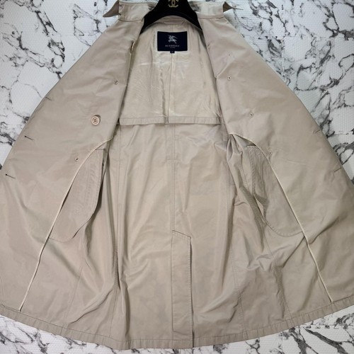 Burberry London Light Beige Trench Coat with Belt and Epaulettes Women’s Classic - Picture 16 of 24