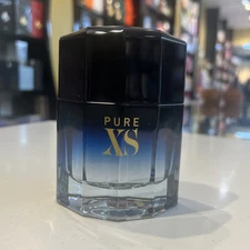 PURE XS BY PACO RABANNE-MEN-SPRAY-EDT- 3.4 OZ- 100 ML MADE IN SPAIN UNBOX 