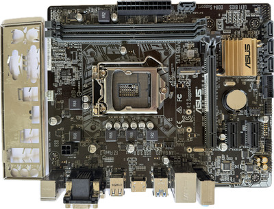 ASUS H110M-A/M.2 Mainboard Intel M.2 USB3 SATAIII LGA 1151 H4