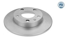 2x MEYLE Bremsscheiben Hinten für AUDI A4 Avant (8ED, B7) 245mm