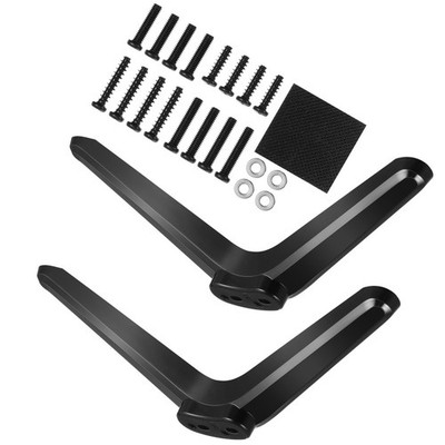  2 Pcs Universeller TV-Ständer Monitor Halter Fernsehhalterung Montagehalterung