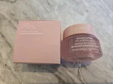 LANEIGE Bouncy & Firm Eye Sleeping Mask 20g Depuff Firm Blur K-Beauty