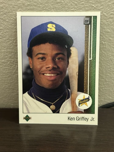 1989 Upper Deck Ken Griffey Jr #1 Rookie NrMt/Mt Possible Grade 8 or 9 Centered