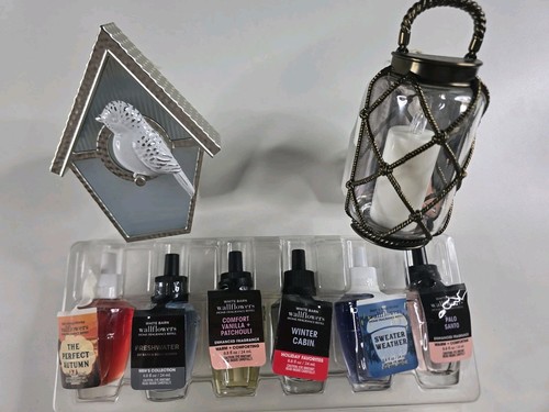 Bath & Body Works Assorted Fragrance Wallflowers Bulbs, 6, with Plug Ins, 2