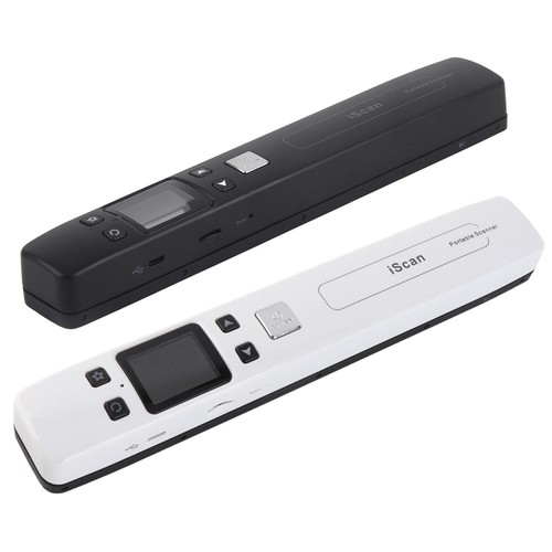 Portable Scanner JPEG PDF A4 Size 300 600 1050DPI Monochromatic Color Mode Do FY - Afbeelding 10 van 28
