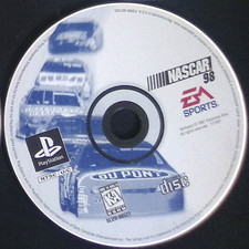 NASCAR 98 Playstation 1 PS1