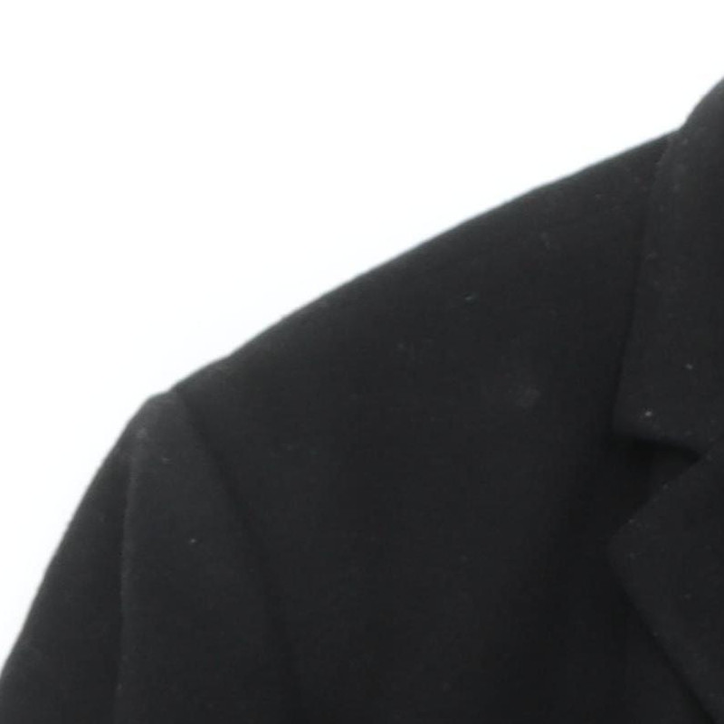 Karl Jackson Men's Black Regular Fit Wool Coat image 10