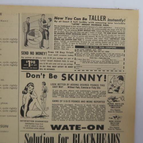 LOT OF 2 1967 1970 Hit Parader Magazine Stones, Jagger, Turner, Beach Boys - Picture 16 of 24