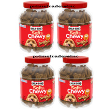 4 Pack - Milk-Bone, Chicken Recipe, Soft & Chewy Dog Snacks, 37 oz.