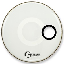AQUARIAN Regulator Small Hole White 16