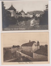 2x Ak Weißenburg/Bayern um 1925 Hohenzollern...