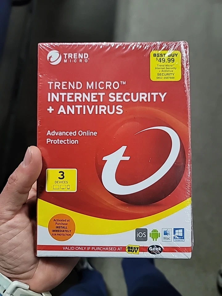 New Trend Micro Internet Security Advanced Online Protection - 3 Devices - Image 4 of 4
