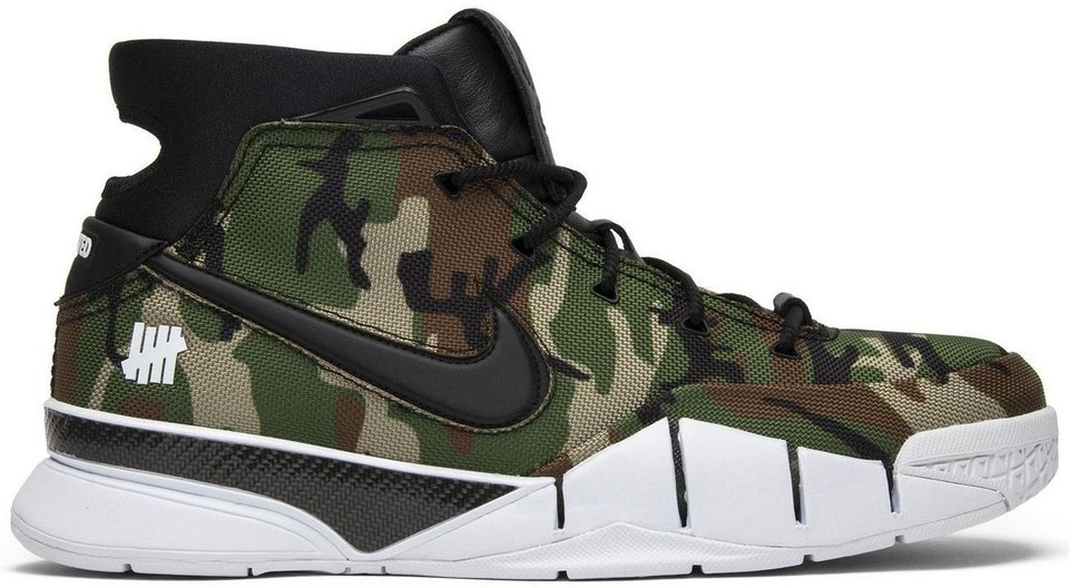Nike Undefeated x Zoom Kobe 1 Protro Camo for Sale | Authenticity
