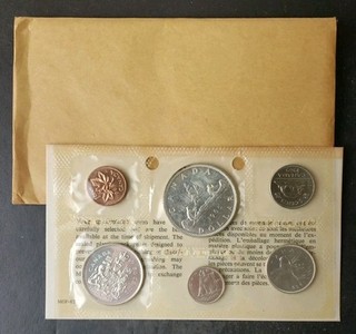 1965 Canada Prooflike Set