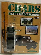 SOLIDO Nº27 GMC compresseur Vehículos militares Tanque - Picture 1 of 1