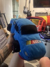 Nascar Martin Truex Junior Plush Car Pillow 56 Blue Green 18