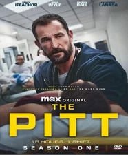 The Pitt: TV Series Season 1 2025 DVD Full HD New English Subtitle All Region!!!