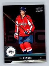 2017-18 Upper Deck #187 Jay Beagle Washington Capitals