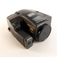 UNTESTED Olympus AZ-4 Zoom 35mm Film Camera Point Shoot Compact SLR 1990 Japan