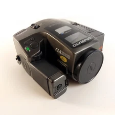 UNTESTED Olympus AZ-4 Zoom 35mm Film Camera Point & Shoot Compact SLR 1990 Japan