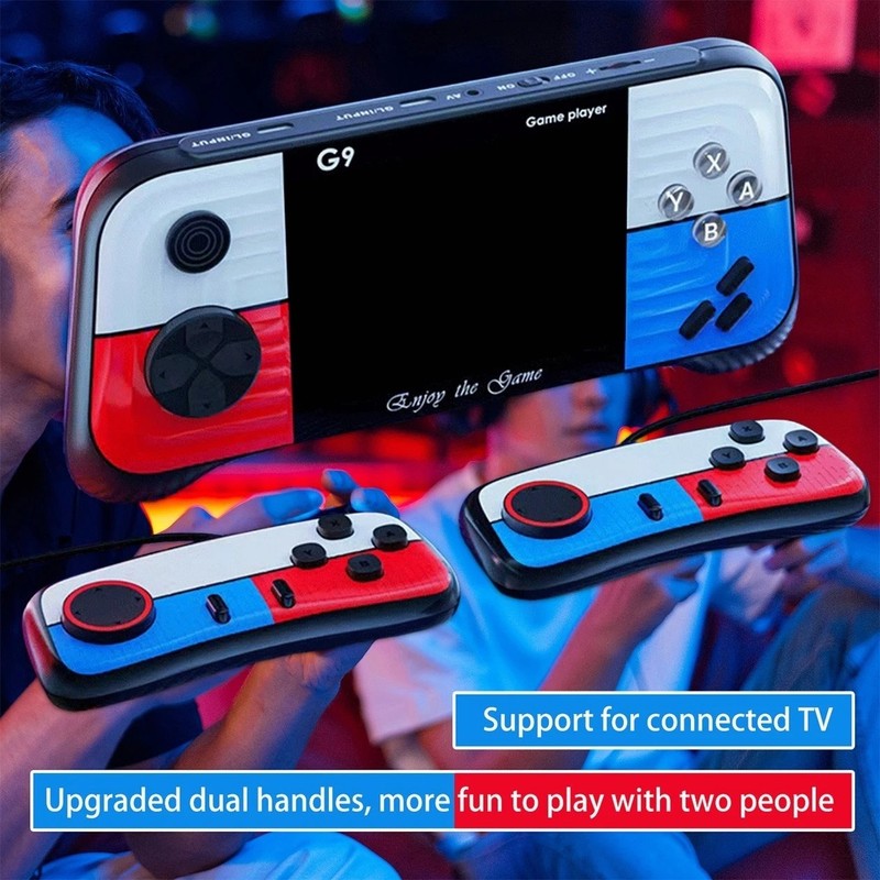 500+ Classic Games Handheld Retro Video FC Game Console Player For Kids Adults
