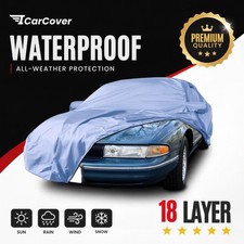 Chrysler Lhs 1994-2001 Custom Fit Waterproof Car Cover 18 Layer All Weather