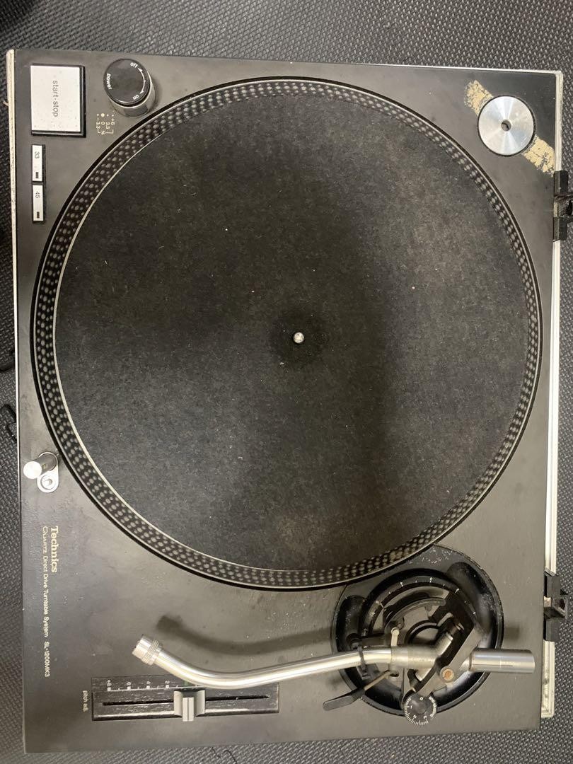 Technics SL-1200MK3 訳あり！ Technics SL-1200 MK3 DJ Turntables Used Japan | eBay