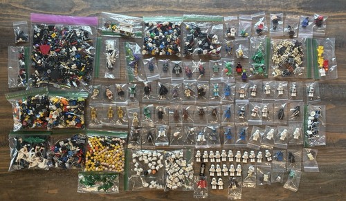 Lego Minifig Lot Star Wars Boba FETT Janga FETT Princess Leia Zam Wessel GREEDO
