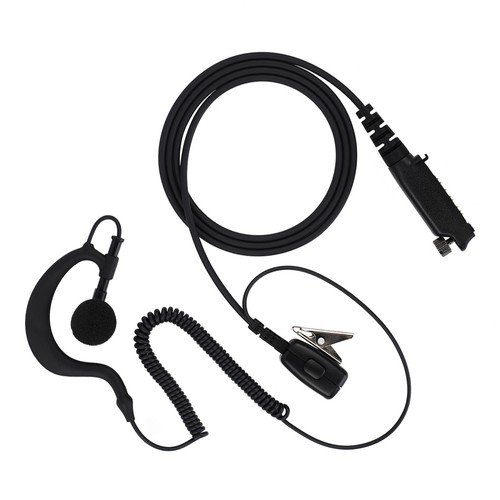 Drahtloses Walkie-Talkie PTT-Lautsprecher-Hörer-Ohrbügel-Headset-Kopfhörer KUI - Photo 4/7