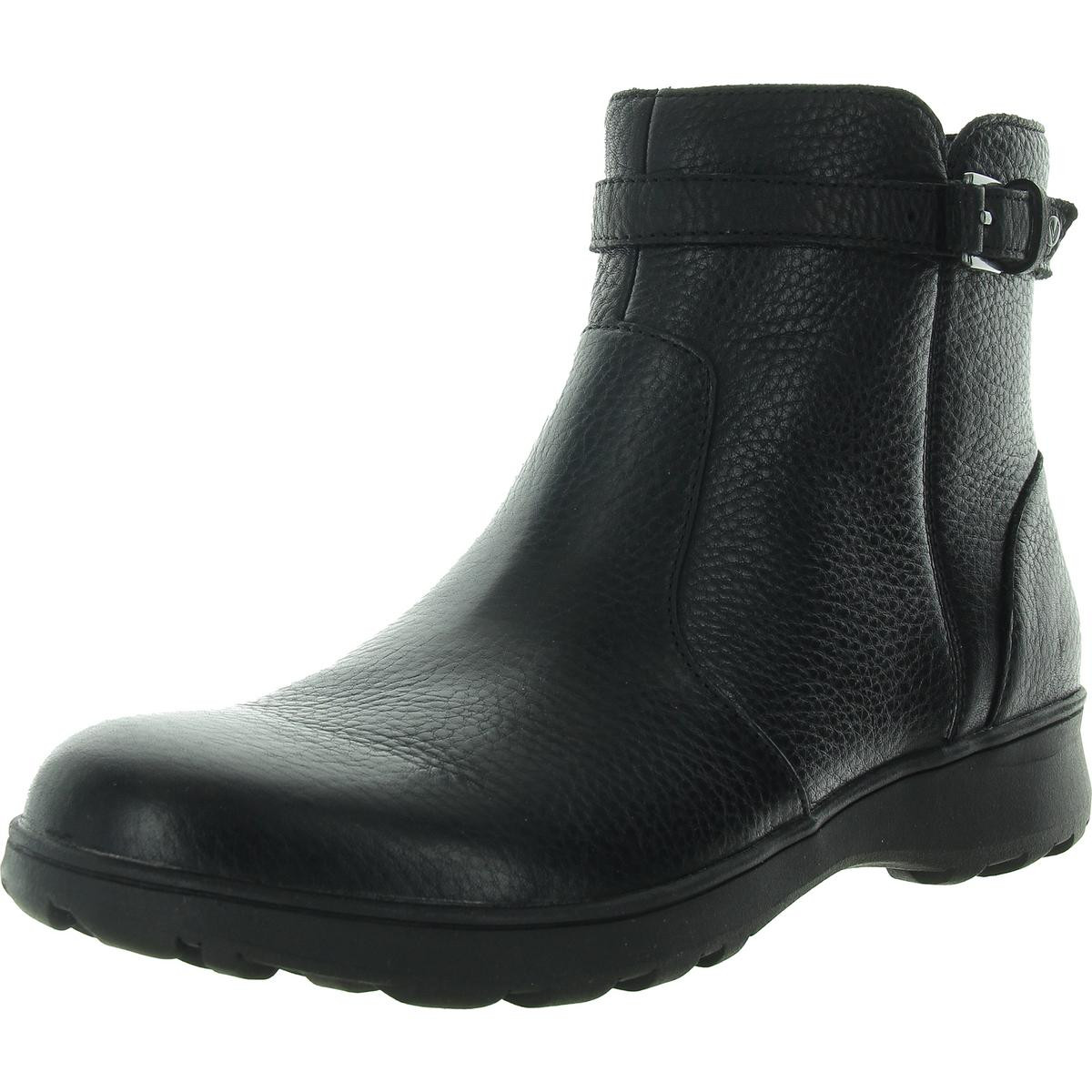 Женские водонепроницаемые ботильоны-пинетки Vionic Womens Redding Black 8 Medium (B, M) BHFO 6498