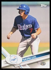 2017 Topps Pro Debut Gavin Lux AZL Dodgers #117