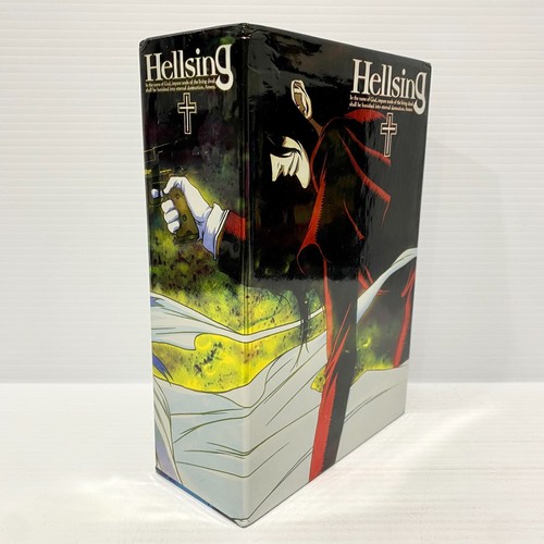 Colección Hellsing - Juego de caja de DVD - Probado y funcionando - Envío gratuito - Imagen 2 de 11